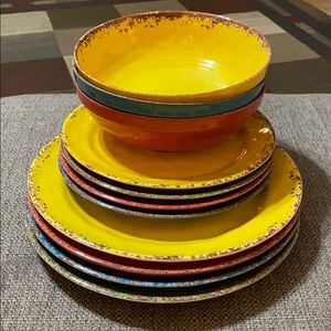 Dish Set - Melamine